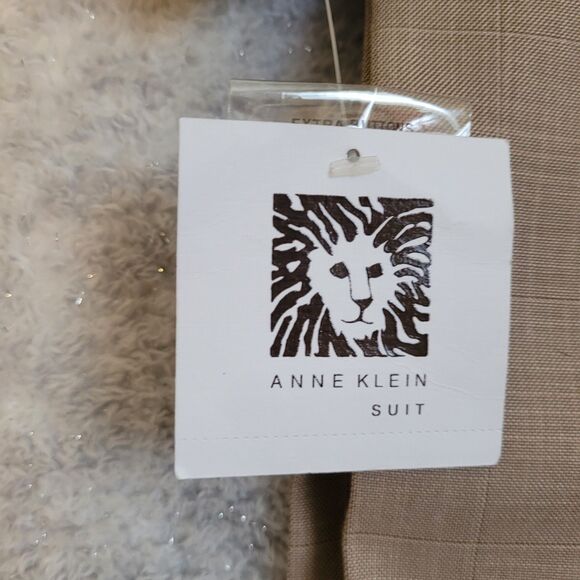 Anne Klein Pant Suit Size 12P Office Professional Classic Two Piece Set NWT - Picture 4 of 11